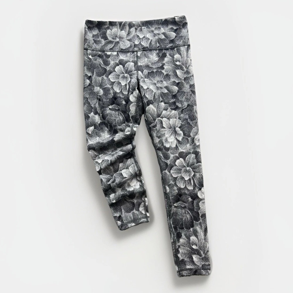 Athleta Leggings Womens Size Medium Elation Textured Tight Yoga Athleisure Gym